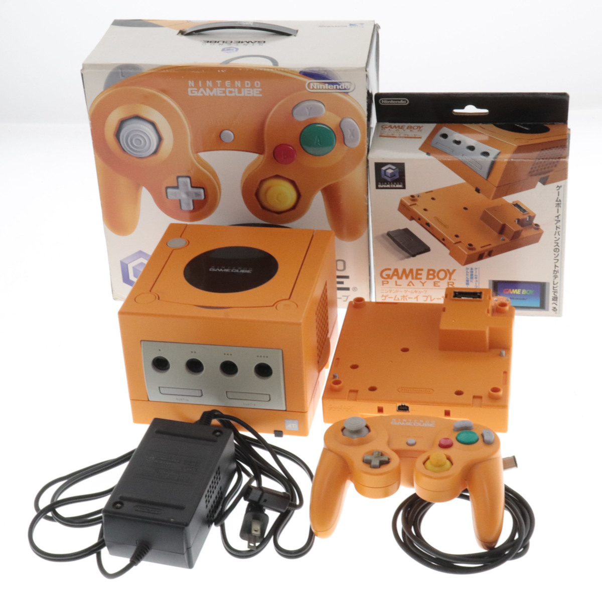 名古屋支店 Nintendo 任天堂 ゲームキューブ ゲームプレイヤー オレンジ 箱付き 通電確認済み 中古 の落札情報詳細 ヤフオク落札価格情報 オークフリー スマートフォン版