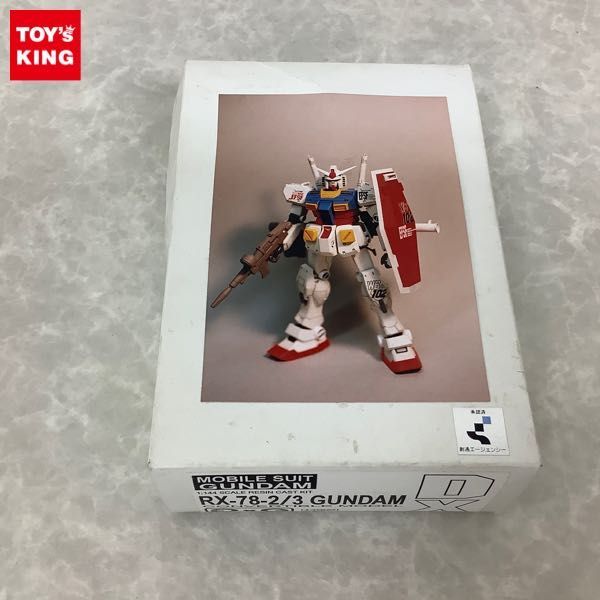 1円～ 内未開封 タカ・モデルクラフト 1/144 機動戦士ガンダム RX-78-2