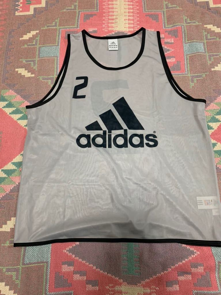 adidas トレーニング ビブス グレー トレーニング ビブス 10枚セット