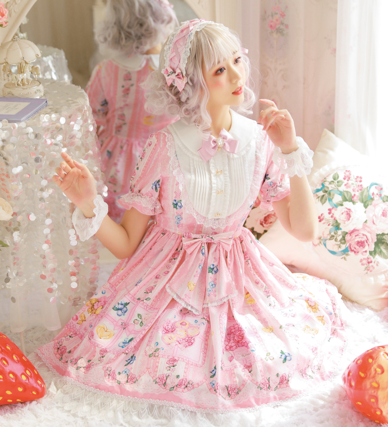 新品 ロリータ ワンピース 半袖 秋 夏 春 レディース オリジナル ブルーベリー ロリィタ ゆめかわいい Lolita コスプレ デート オルガンプリーツ の落札情報詳細 ヤフオク落札価格情報 オークフリー スマートフォン版