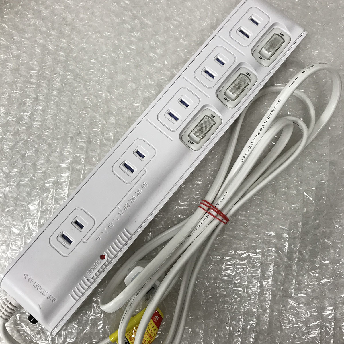 ◇786Z/電源タップ 延長コード スイッチ付きタップ 等 まとめて8点 の 