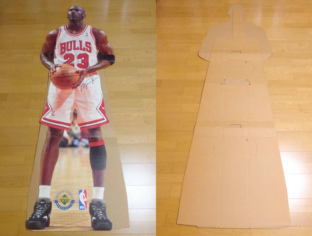 マイケル・ジョーダン 等身大パネル Upper Deck NBA Bulls