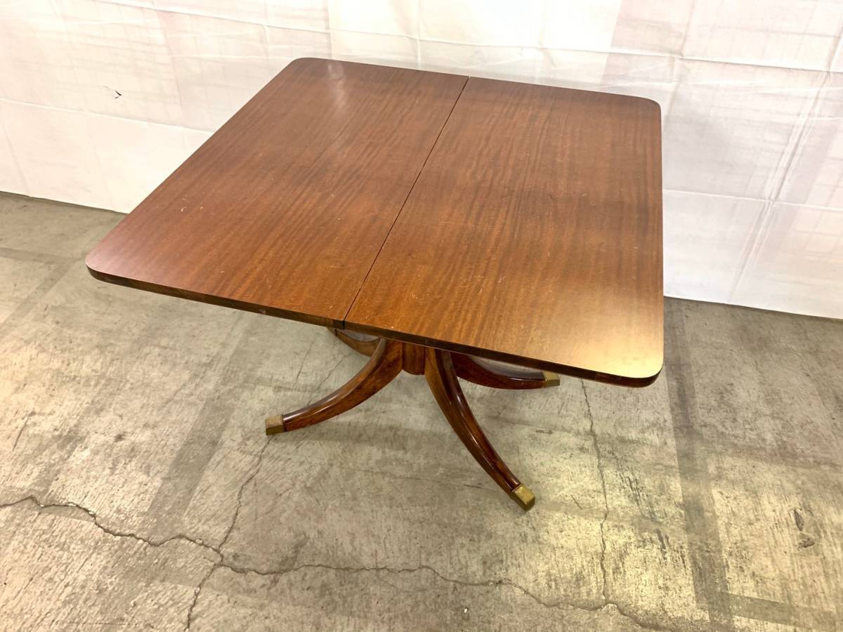 アンティーク木製テーブル 米軍払い下げ （米軍放出品】DREXEL  