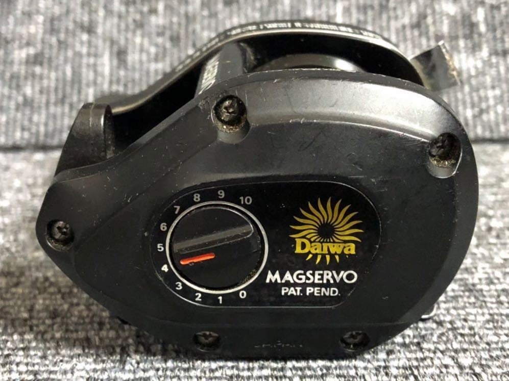 Daiwa Phantom MAGSERVO リール　gs10 Daiwa Phantom MAGSERVO リール gs10 - メルカリ