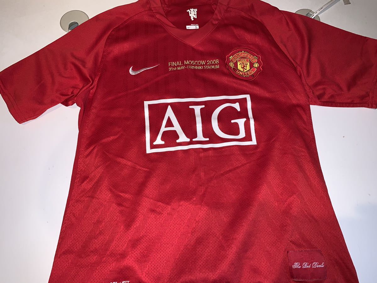 マンチェスター ユナイテッド レプリカユニフォーム 7 クリスティアーノ ロナウド ルーニー スコールズ ギグス ファーディナンド の落札情報詳細 ヤフオク落札価格情報 オークフリー スマートフォン版