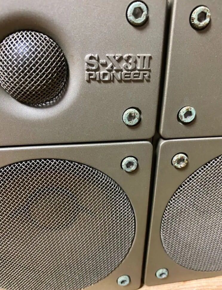 Pioneer S-X3II スピーカー(ペア)