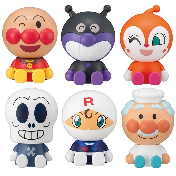 アンパンマン おっきなマスコット キャラクター多数 ジャムおじさん だ