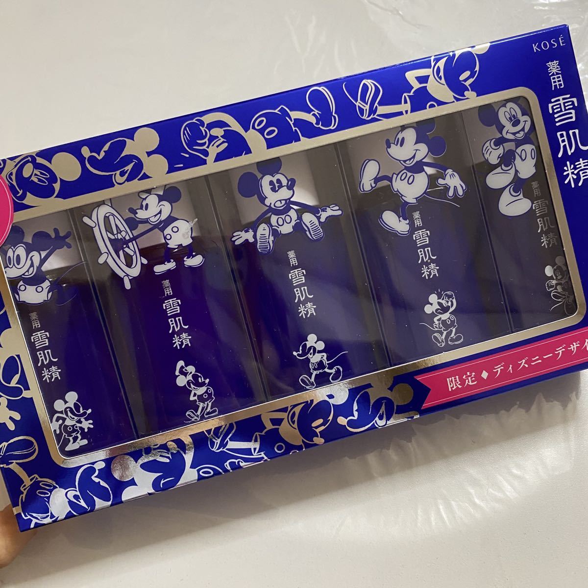 新品 送料無料 雪肌精 ディズニー ディズニーコラボ Kose コーセー コーセー雪肌精 ミッキーマウス 5本 の落札情報詳細 ヤフオク落札価格情報 オークフリー スマートフォン版
