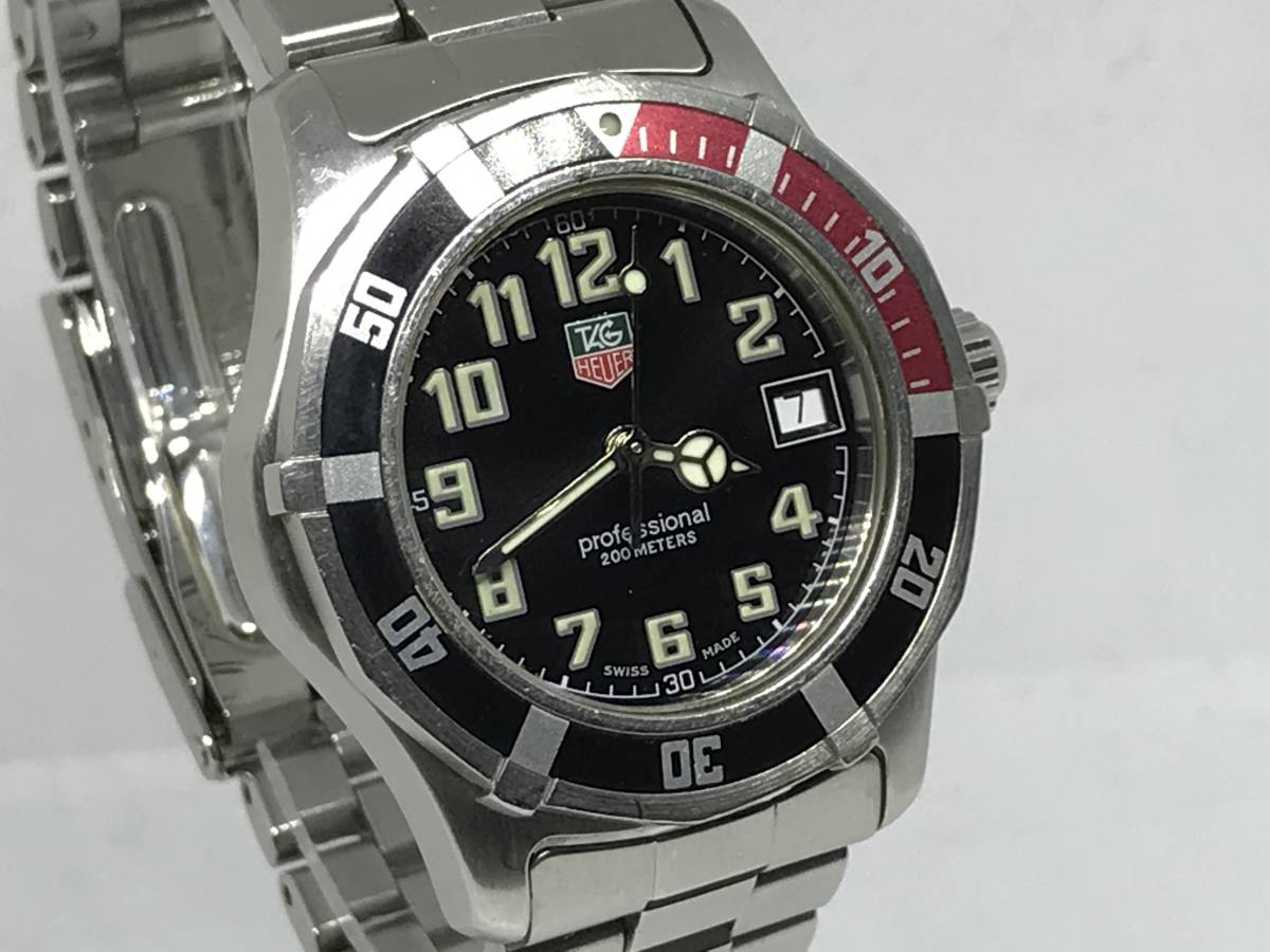 TAG Heuer タグ・ホイヤー プロフェッショナル 腕時計 WH5212