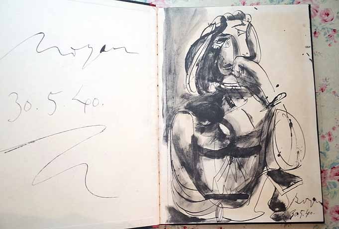 ピカソ デッサン 画集 限定10部 函入り Carnet De Dessins De Picasso 1948年 Editions Cahiers D Art 素描画集 Carnets De Royan の落札情報詳細 ヤフオク落札価格情報 オークフリー スマートフォン版