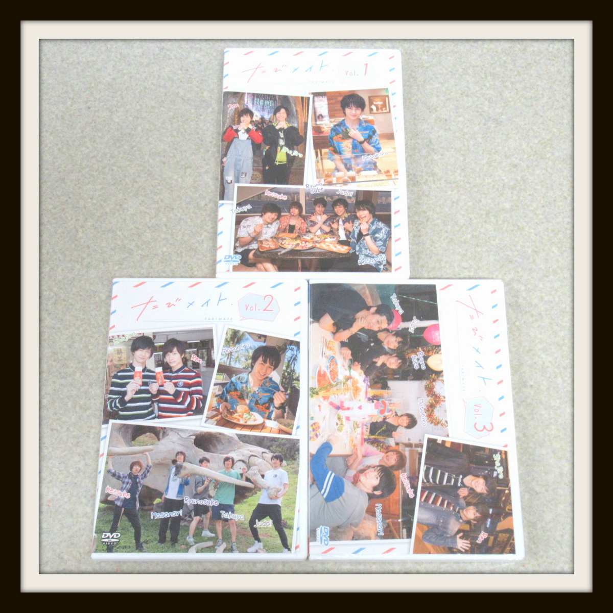 同梱可 たびメイト Vol 1 3dvd3本セット 太田基裕 横井翔二郎 植田圭輔 和田雅成 松村龍之介 他 08 の落札情報詳細 ヤフオク落札価格情報 オークフリー スマートフォン版