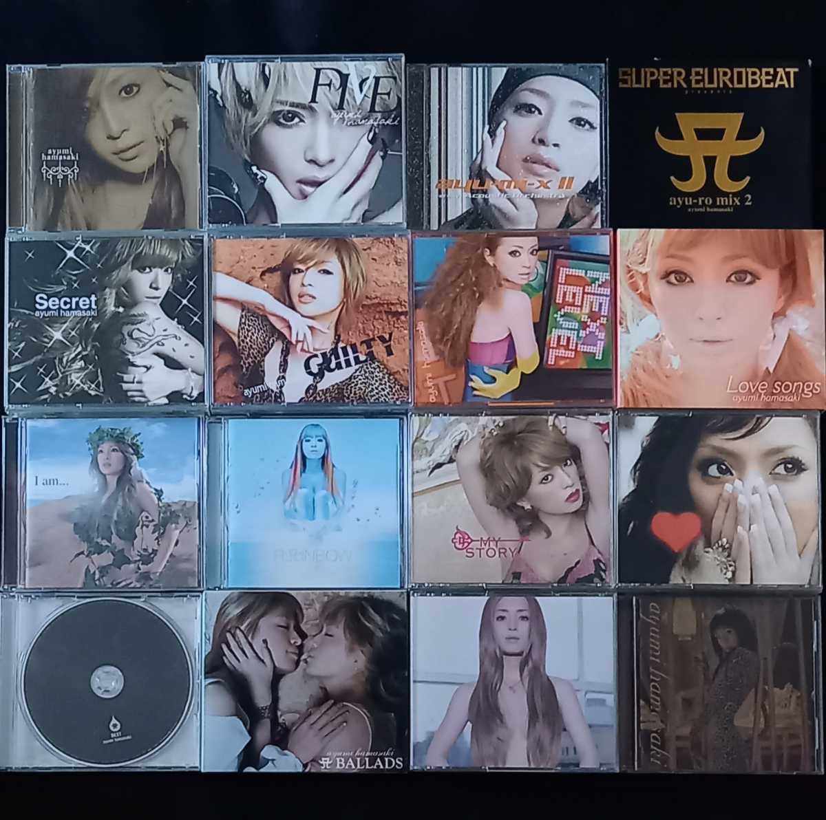 浜崎あゆみ [アルバム 16作品 セット] CD DVD まとめて｜A BEST｜A