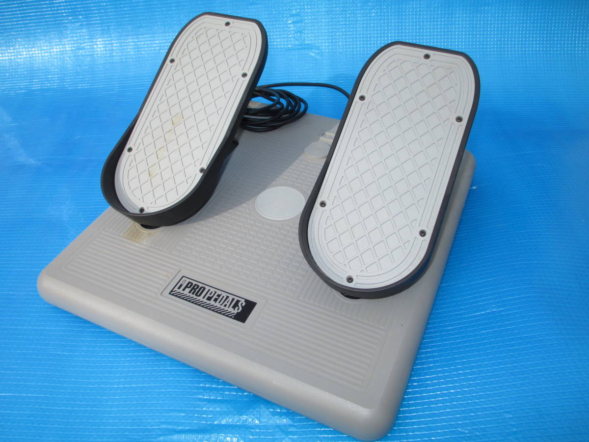 ラダーペダル Pro Pedals CH products USB接続 Rudder Pedals Flight