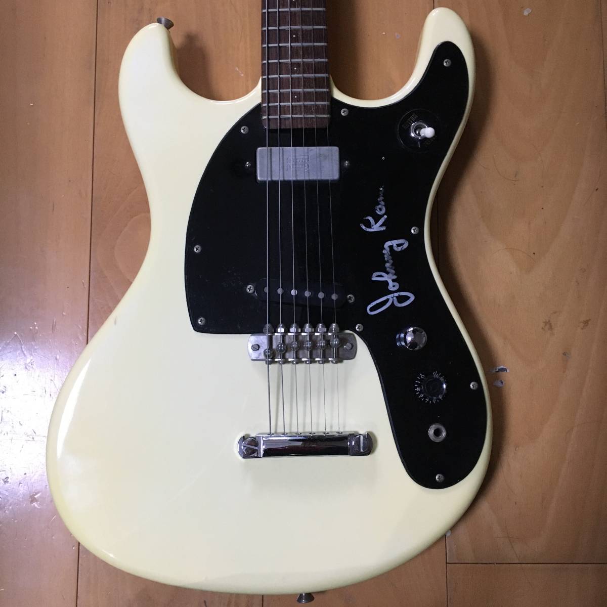 Mosrite モズライト The Ventures Model Mark2 Johnny Ramone