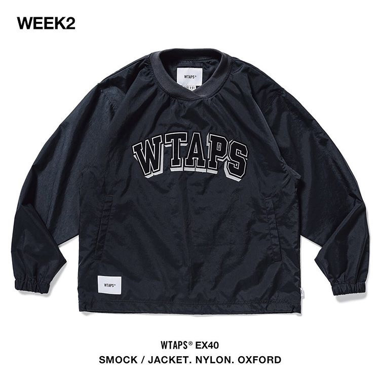 WTAPS SMOCK ジャケット201BRDT-JKM02 新品】未使用品 20ss WTAPS 201BRDT-JKM02 SMOCK JACKET NYLON