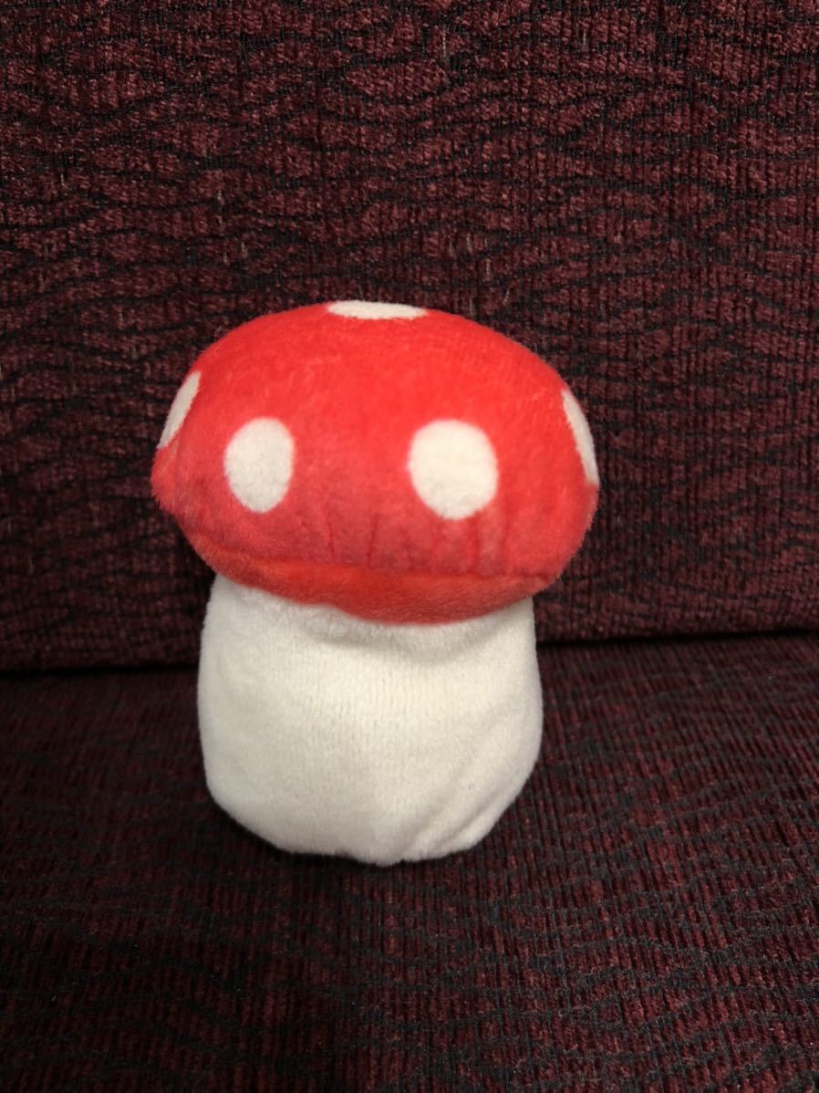 レア 美品 すみっコぐらし すみっこぐらし てのりぬいぐるみ きのこ  