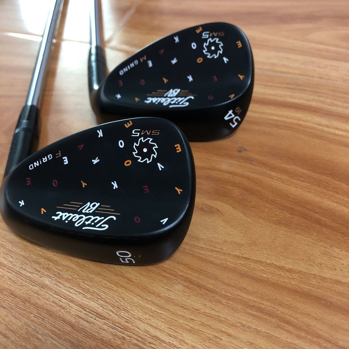 希少！ボーケイ SM5 ウェッジセット 50度 54度 58度 タイトリスト sm5 50,54,58 3本セット ウェッジ3本セット