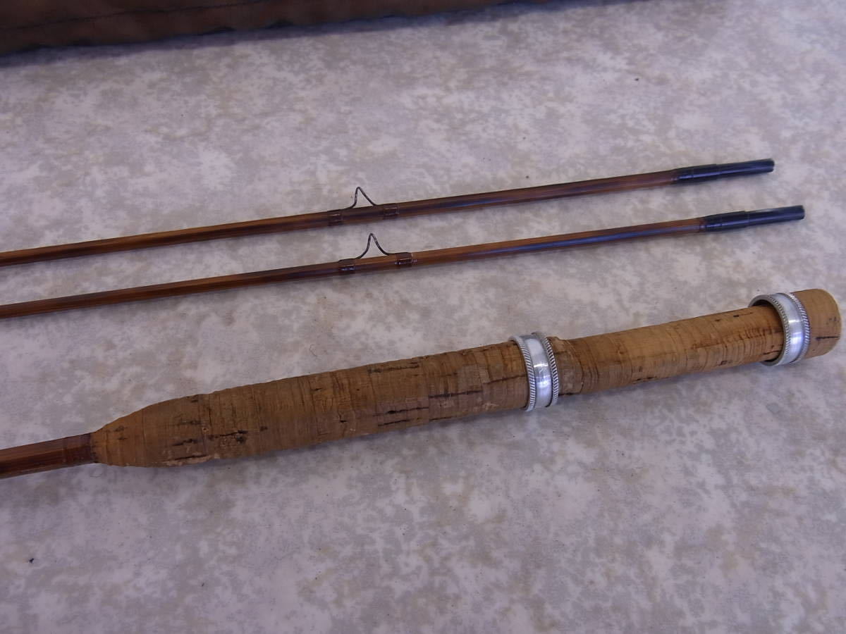 Wallop Midge ワーロップ ミッジ 6'6 #3 バンブーロッド