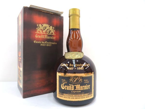 古酒 Grand Marnirr グランマルニエ Cuvee du Centenaire 1827
