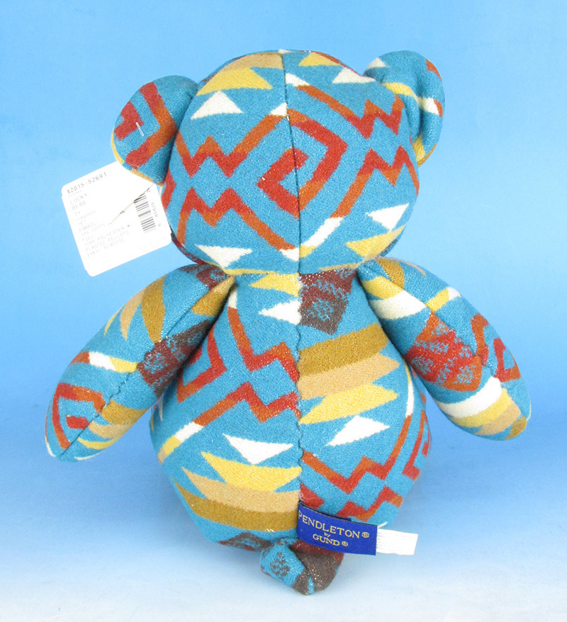 ALKHO11607 PENDLETON by GUND ペンドルトン ガンド社 ラッキーベア
