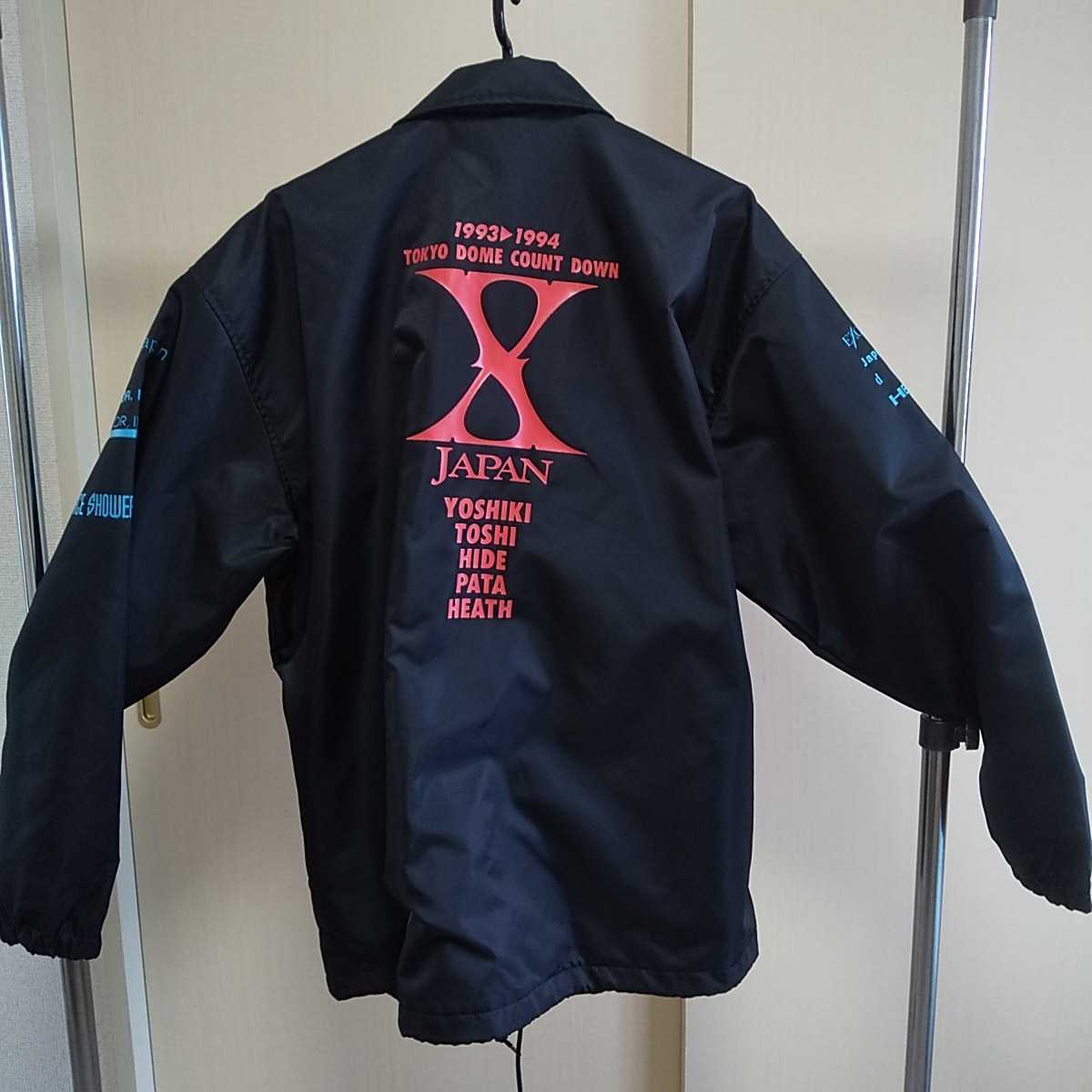 良品 X-Japan 1994 TOKYO DOME 1994 白い夜 ジャンパー[梱0.1]
