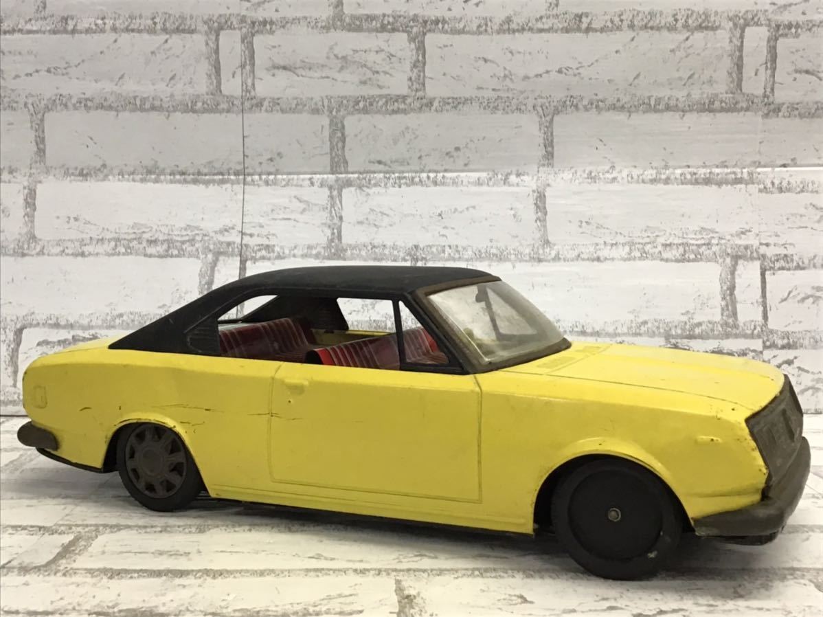 Ky 昭和レトロ Aoshin ブリキ Markii 黄色 日本製 アオシン トヨタ マークii 自動車 旧車 玩具 アンティークトイ レア ビンテージ 約43cm の落札情報詳細 ヤフオク落札価格情報 オークフリー スマートフォン版