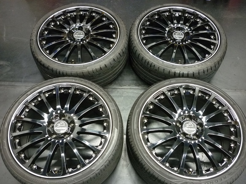 1円スタート！ カールソン 1/16 RSR GT 8.0-19（50）5/112 ブラック