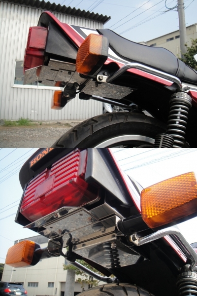 正規品／TTR フェンダー CB-F/R用 オリジナルフェンダーレスキット