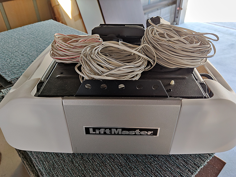 リフトマスター Liftmaster ガレージモーター 車庫 ガレージ ドアオープナー ガレージドア オーバースライダー シャッター の落札情報詳細 ヤフオク落札価格情報 オークフリー スマートフォン版