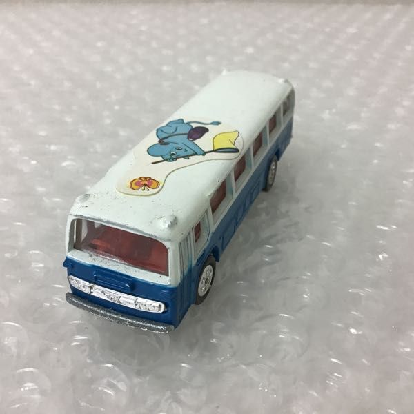 1円～ トミー マスコミ トミカ 三菱ふそうバス ムーミン /ミニカー