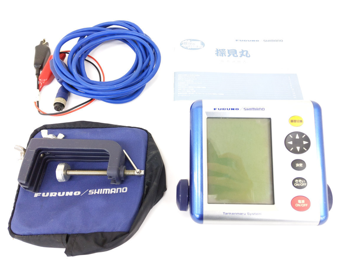 シマノ 探見丸 フルノ 5 Rk の落札情報詳細 ヤフオク落札価格情報 オークフリー スマートフォン版