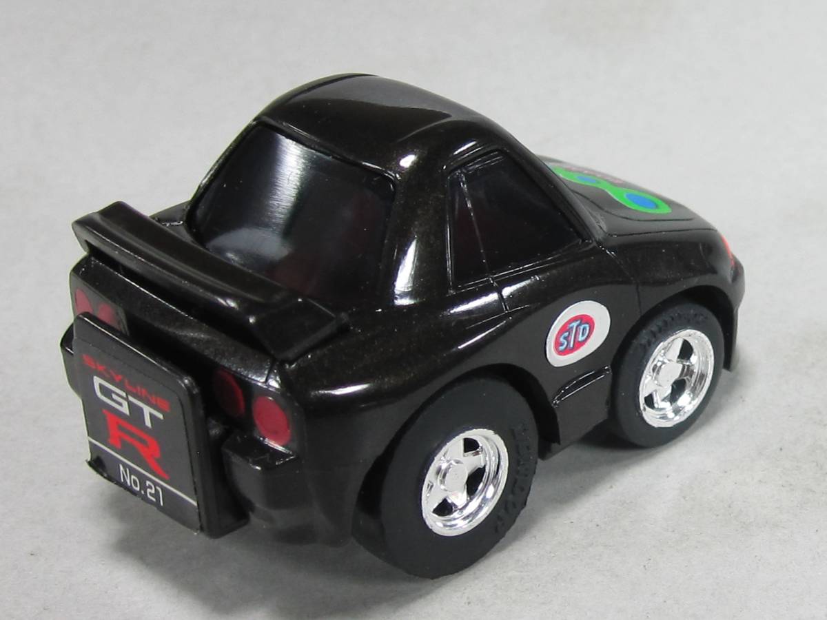 日本製 チョロQ HG No.21 スカイライン GT-R R32 エダマメ 黄緑