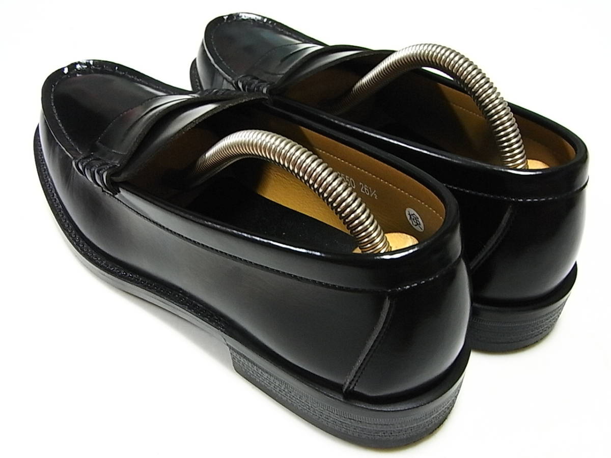 美品 Haruta ハルタ コインローファー メンズ ローファー 紳士靴 26 5cm Eee ブラック 黒 フォーマル 日本製 の落札情報詳細 ヤフオク落札価格情報 オークフリー スマートフォン版