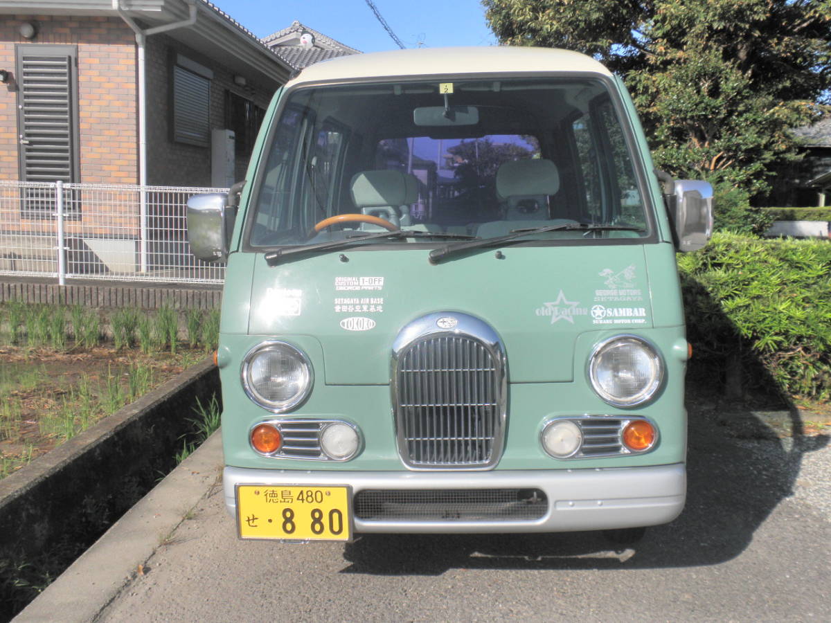 徳島 スバル サンバークラシック デュアス 車検たっぷり の落札情報詳細 ヤフオク落札価格情報 オークフリー スマートフォン版