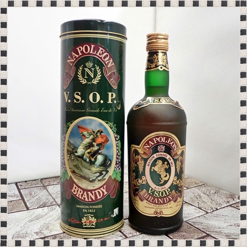 新品】【 未開栓 】 ナポレオン V.S.O.P. MAISON FONDEE EN 1852
