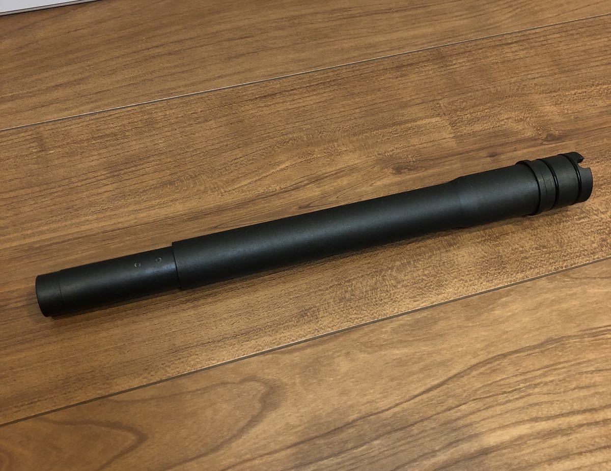 MOVE PTW 10.3インチ アルミアウターバレル トレーニングウェポン用