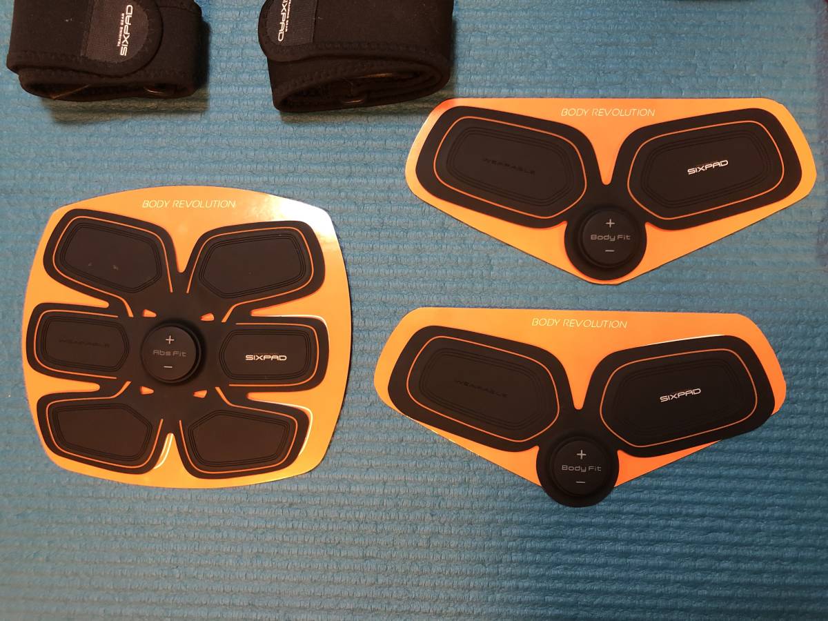 Sixpad シックスパッド アブスフィット ボディフィット サポートベルト ジェルシート付き Ems の落札情報詳細 ヤフオク落札価格情報 オークフリー スマートフォン版