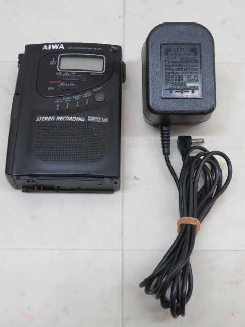 【美品 動作保証】 AIWA HS-F7 カセットプレーヤー カセットボーイ AIWA HS-F7 Cassette Boy カセットプレーヤー ジャンク Yahoo