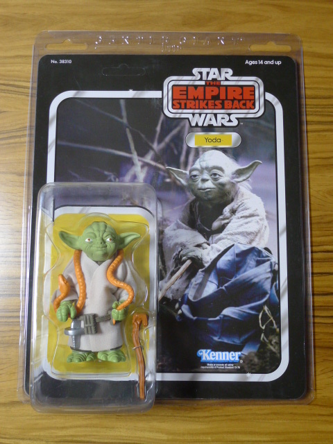 STAR WARSヨーダレトロケナー12インチジェントルジャイアント