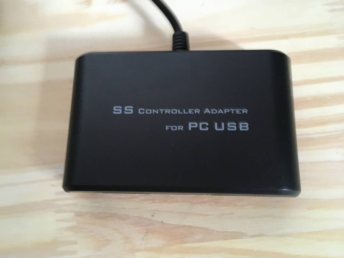 ゲームパッド Ss Controller Adapter For Pc サターンパッド 送料込み の落札情報詳細 ヤフオク落札価格情報 オークフリー スマートフォン版