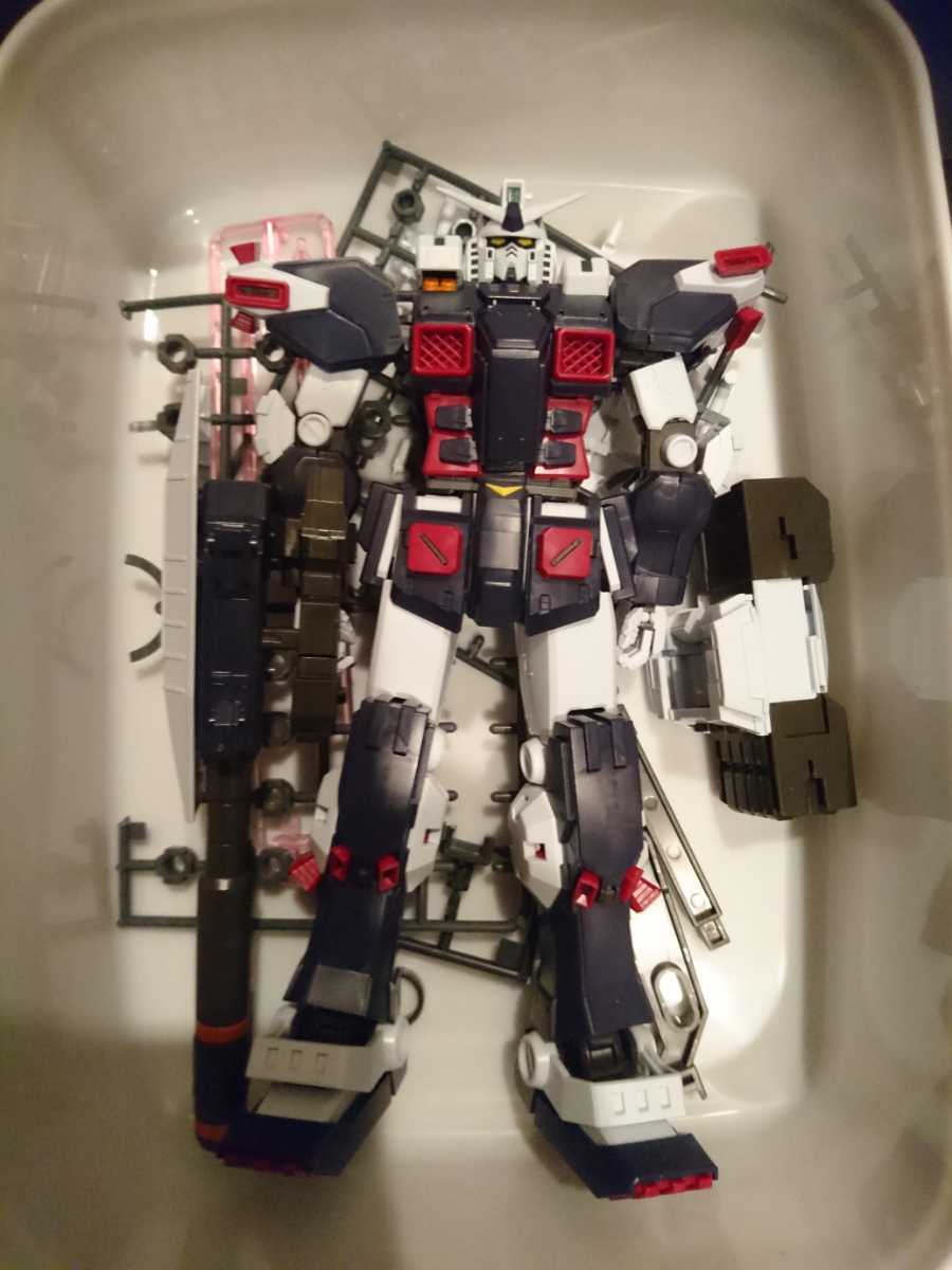 Mg フルアーマーガンダム サンダーボルト版 Tb版 シナンジュスタイン Ver Ka Reヤクト ドーガ 素組 完成品 4体セット の落札情報詳細 ヤフオク落札価格情報 オークフリー スマートフォン版