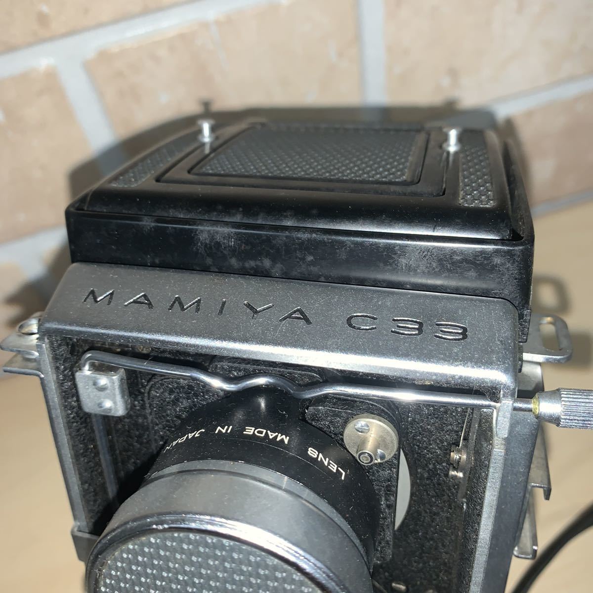 M[レトロ] MAMIYA C33 PROFESSIONAL 二眼レフカメラ M[レトロ] MAMIYA C33 PROFESSIONAL 二眼レフカメラ M[レトロ] MAMIYA