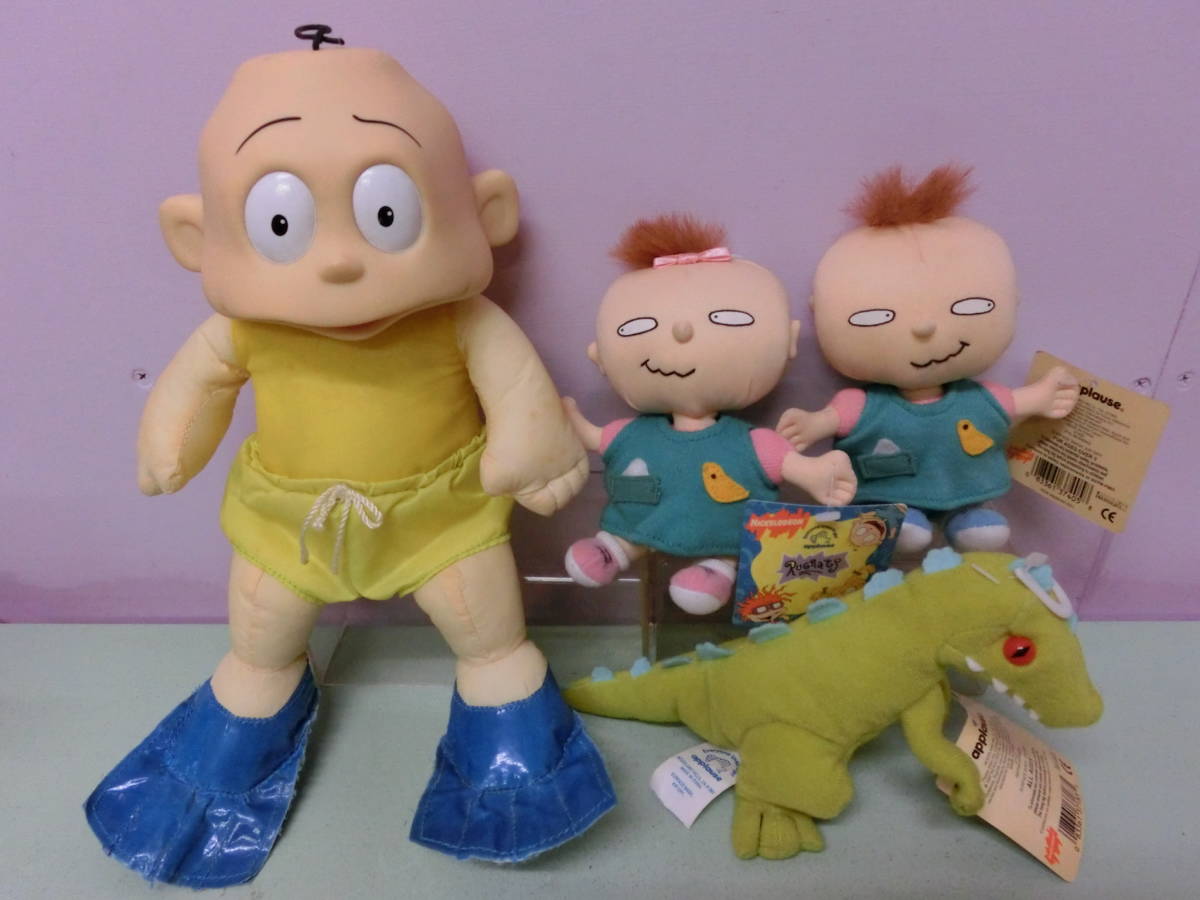 Rugrats ラグラッツ◇ぬいぐるみ人形 トミー アンジェリカ