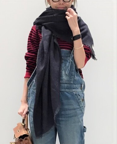 最終お値下げ！アパルトモンALONPI CASHMERE 】stole♪ ◇希少