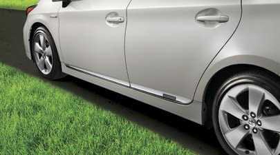 30プリウス US 北米トヨタ 純正 サイドガーニッシュ ドアモール