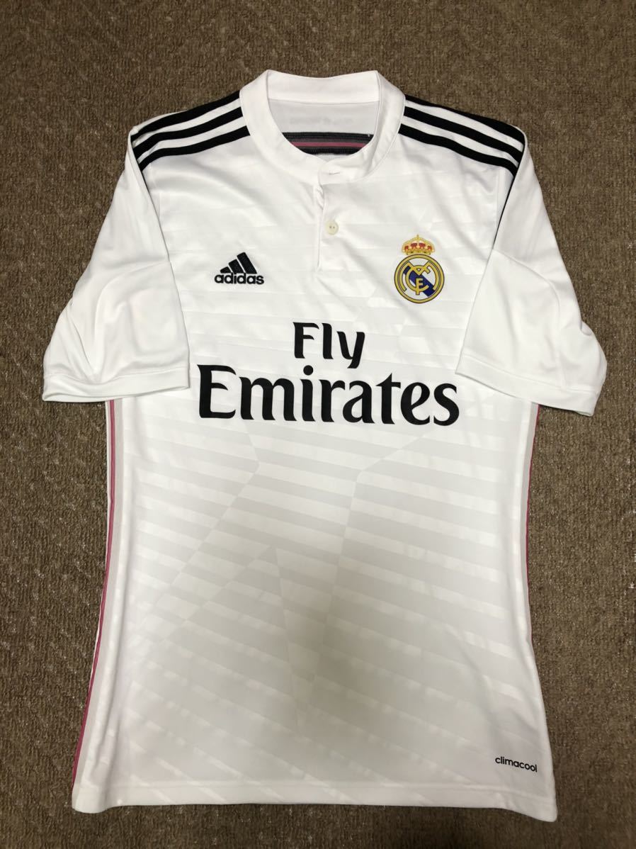 【美品】レアルマドリード チチャリート 14/15ユニフォーム Mサイズ adidas レアルマドリード 14/15 ユニフォーム ホーム 半袖 レプリカ