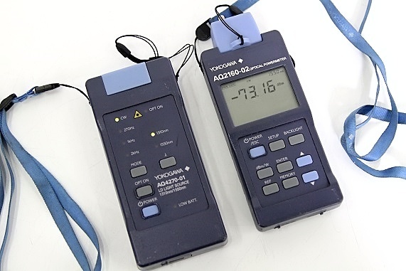 YOKOGAWA/横河 光パワーメータ△AQ2160-02 中古△送料無料