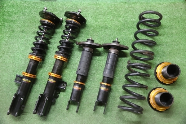 中古 車高調 イエローハット オリジナル High Performance Street Spec エルグランド ハイウェイスター Ne51 の落札情報詳細 ヤフオク落札価格情報 オークフリー スマートフォン版