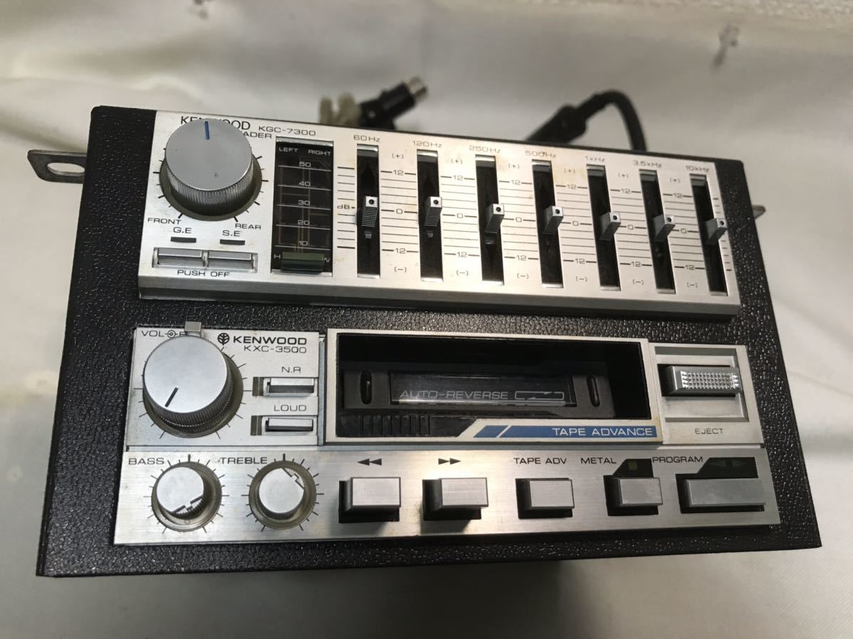 KENWOOD KZC-6708 KGC7408 カセットデッキ イコライザー - メルカリ