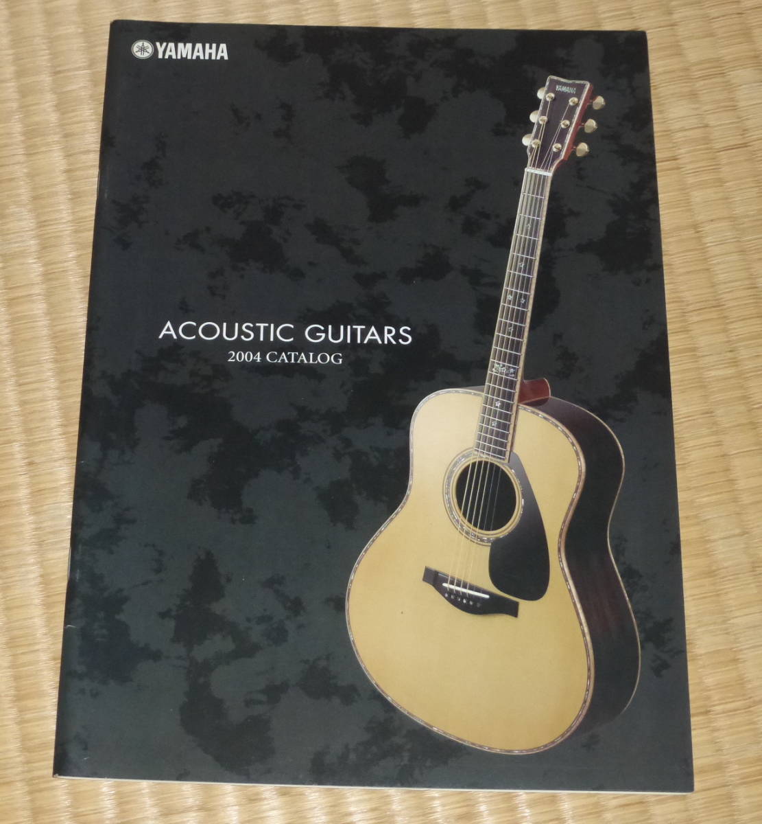YAMAHA Acoustic Guitars 2004 catalog ☆ ヤマハ アコースティック・ギター カタログの落札情報詳細
